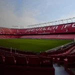 Estadio Ramón Sánchez-Pizjuán completamente vacío, imagen que se puede repetir durante un mes de llevarse a cabo la sanción de Antiviolencia para el Sevilla.