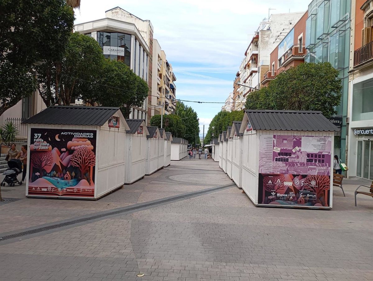 Jaén.- Abierto el plazo para participar en el Concurso de Marcapáginas y Relato Corto de la Feria del Libro de Jaén