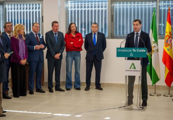 Moreno se reafirma en su deseo de "agotar la legislatura" y que las elecciones andaluzas sean en junio