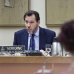 Óscar Puente comparece en la Comisión de Transportes y Movilidad Sostenible