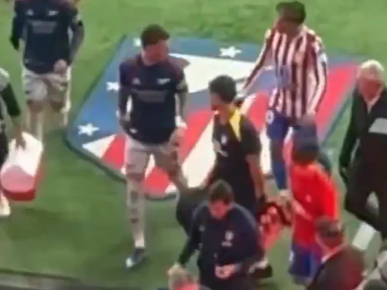 Giuliano recrimina a Ben White