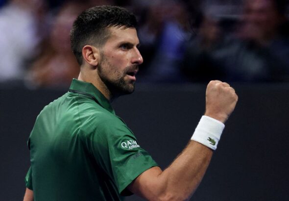 Novak Djokovic