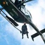 Helicóptero rescate