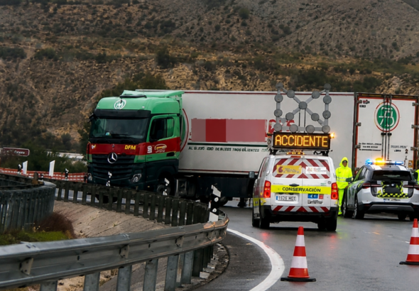 Camión vuelco Almería
