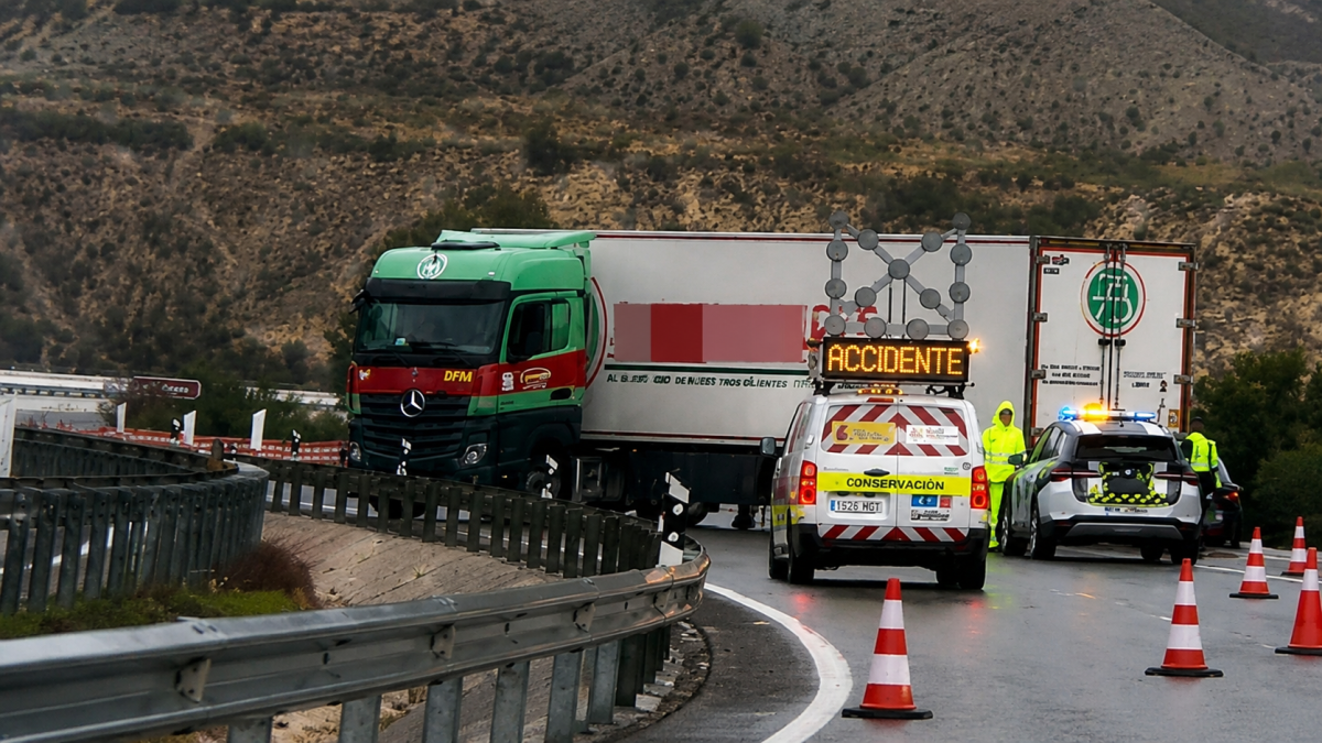 Camión vuelco Almería