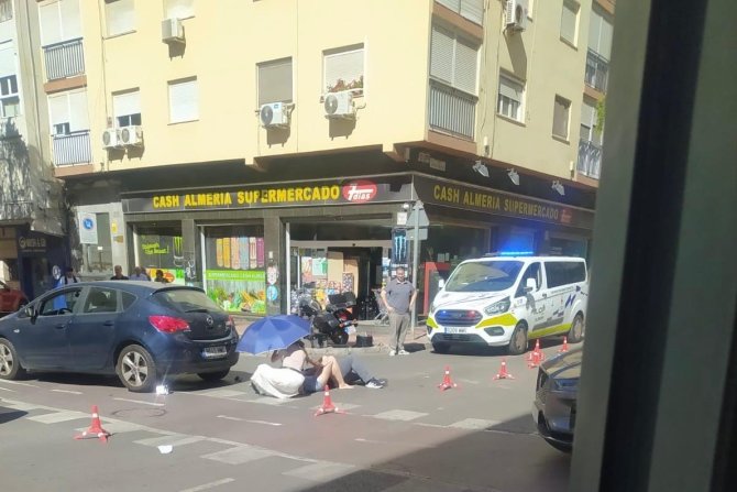 Accidente Almería