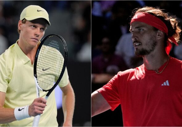 Sinner- Sverev