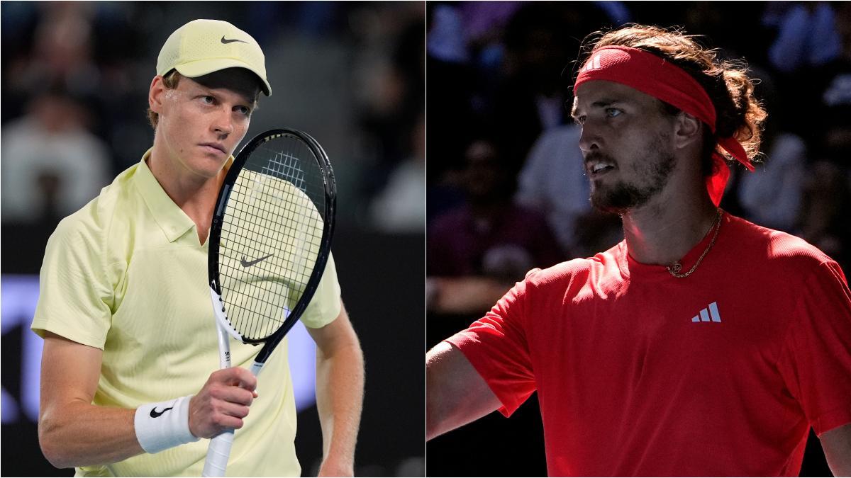 Sinner- Sverev