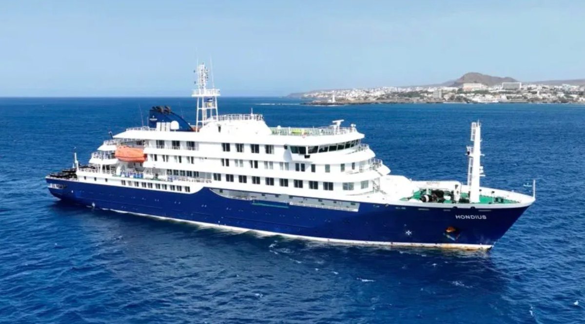 Crucero MV Hondius