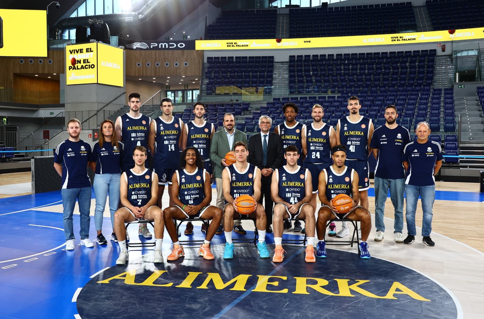 Alimerka Oviedo Balóncesto