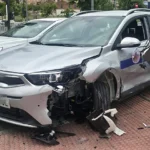 Accidente vehículo