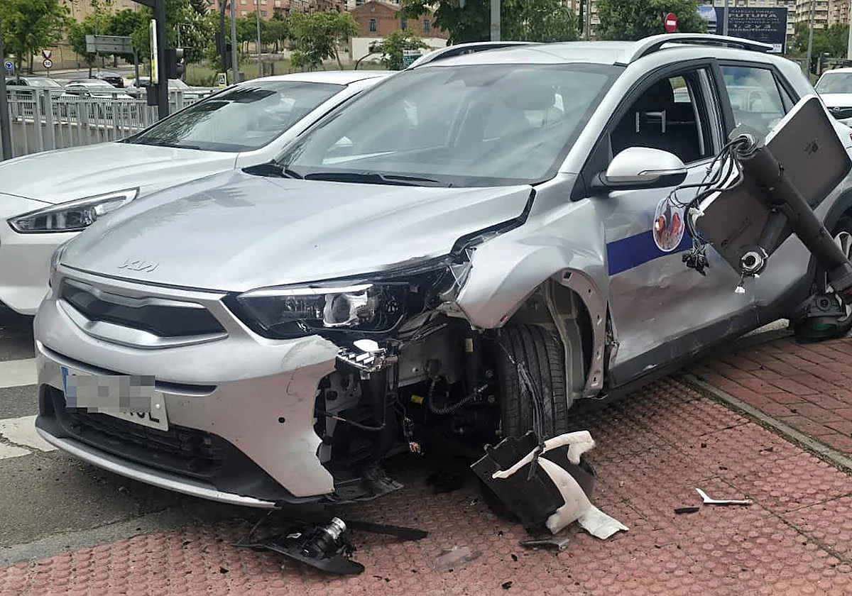 Accidente vehículo