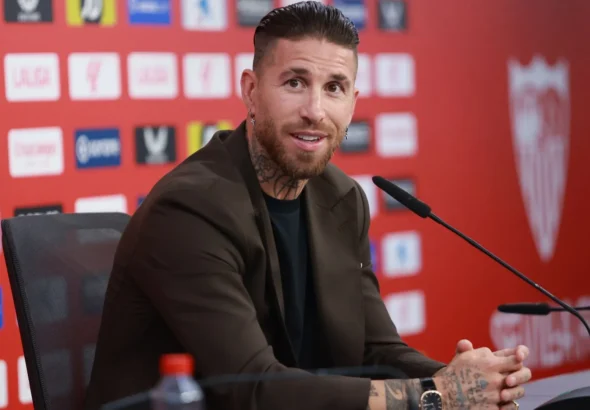 Sergio Ramos- Sevilla F.C