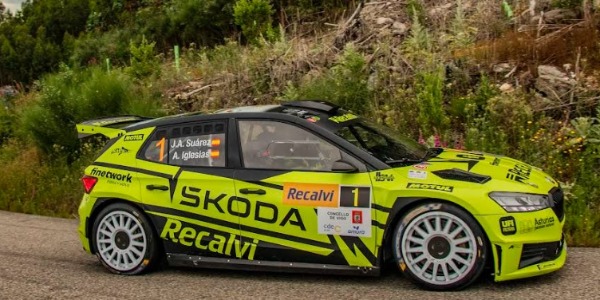 rally José Antonio Suárez