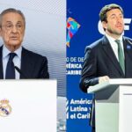 Florentino Pérez/ Enrique Riquelme