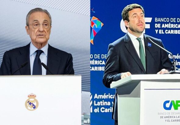 Florentino Pérez/ Enrique Riquelme