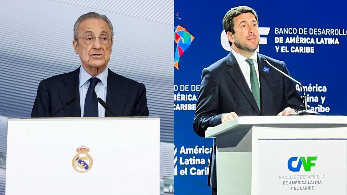 Florentino Pérez/ Enrique Riquelme