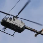 Rescate helicóptero