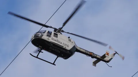 Rescate helicóptero