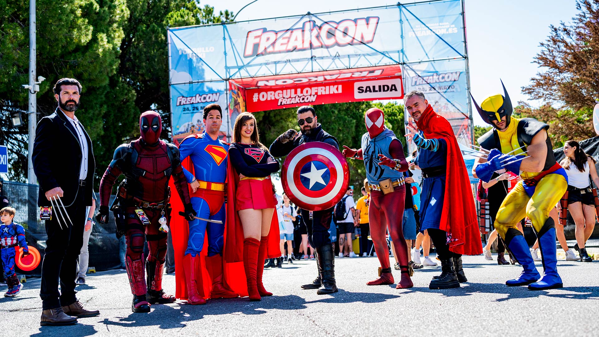 superheroes