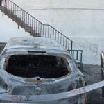 coche calcinado Cártama