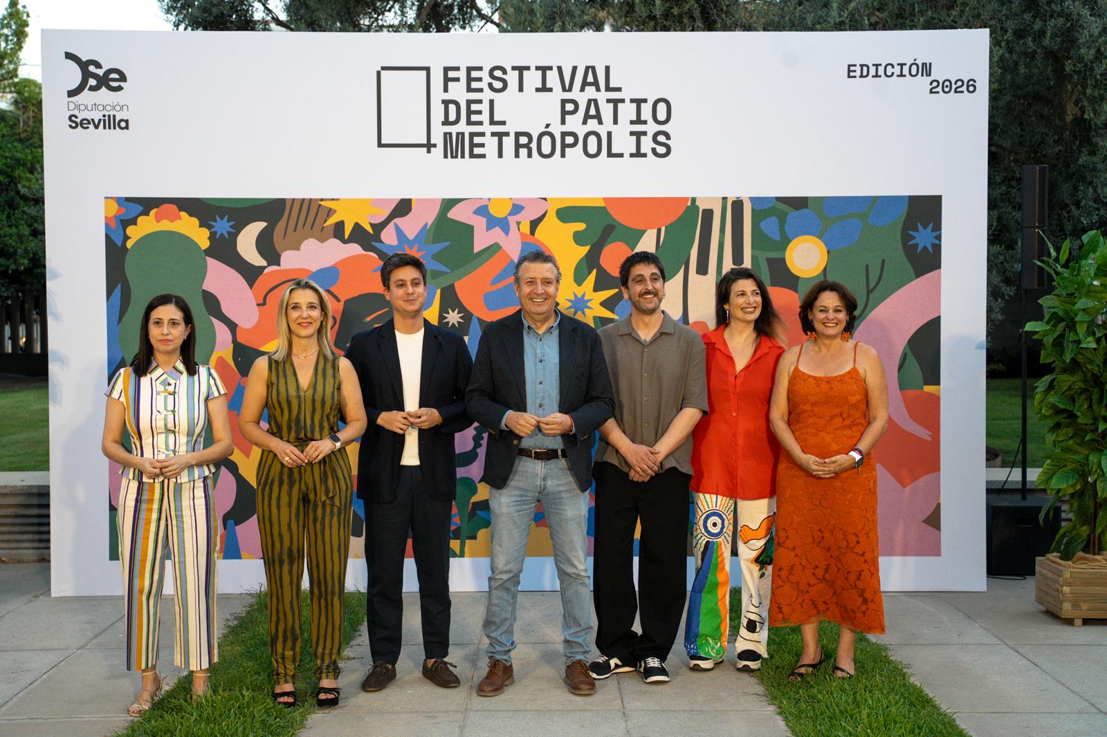 La Diptuación presenta el programa de El Patio+Metrópolis